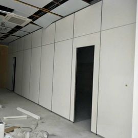 Removable Wooden Folding Acoustic Partition Walls Sliding Operable Partitions For Conference Hall