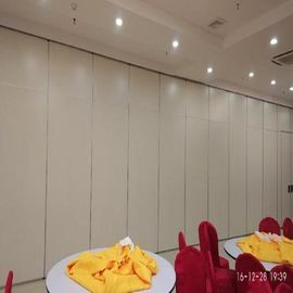 Sliding Folding Partition Doors Movable Sound Proof Partition Wall For Meeting Room