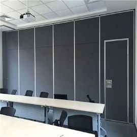 Sliding Folding Partition Doors Movable Sound Proof Partition Wall For Meeting Room