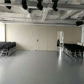 Sliding Folding Partition Doors Movable Sound Proof Partition Wall For Meeting Room