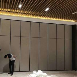 Conference Room Sliding Foldable Partitions Modern Movable Sound Proof Partition Wall