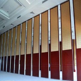 Banquet Hall Movable Sound Proof Partition Wall Acoustic Folding Room Partitions