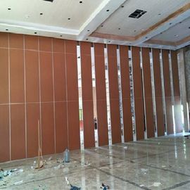 Banquet Hall Movable Sound Proof Partition Wall Acoustic Folding Room Partitions