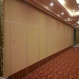 Banquet Hall Movable Sound Proof Partition Wall Acoustic Folding Room Partitions