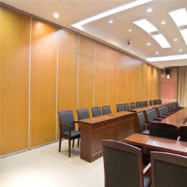 Conference Room Sound Proof Partition Acoustic Room Divider Sliding Movable Partitions