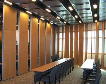 Operable Auditorium Sound Proof Floor To Ceiling Movable Partition Walls