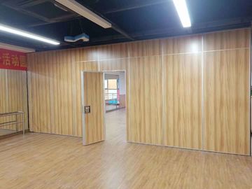 Folding Soundproof Movable Acoustic Partition Walls For Office Conference Room