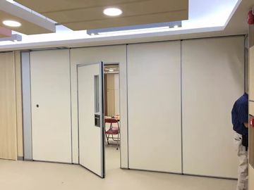 Folding Soundproof Movable Acoustic Partition Walls For Office Conference Room