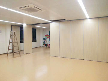 Folding Soundproof Movable Acoustic Partition Walls For Office Conference Room