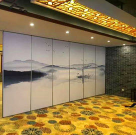 Panel Height 4 m Soundproof Material Movable Wall Operable Soundproof Wall Partition Cost