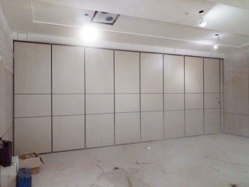 Divide Space Movable Door Track Roller Hotel Sliding Partition Walls Soundproof Panels