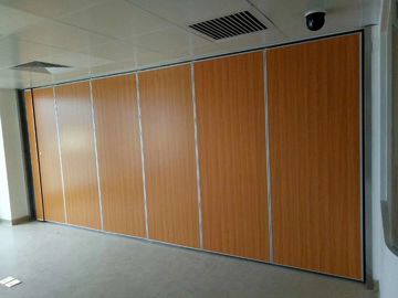 Divide Space Movable Door Track Roller Hotel Sliding Partition Walls Soundproof Panels