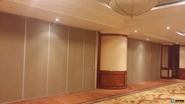 Meeting Room Soundproof Movable Partition Door Suspend Acoustic Operable Wall