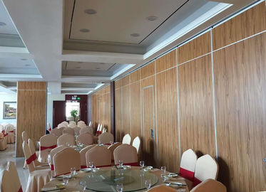 Folding Soundproof Movable Acoustic Partition Walls For Office Conference Room