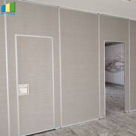 Hotel Folding 65 mm Partition Wall Soundproof Operable Walls For Conference Room