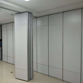 85 mm Movable Operable Soundproof Office Banquet Hall Partitions Walls