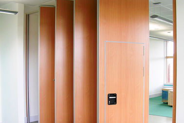 Classroom Removable Hotel Acoustic Fire Proof Sliding Customized Color Partitions Walls