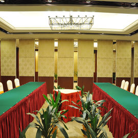 New Design Banquet Hall Soundproof MDF Material Room Divider Folding Movable Partition Walls