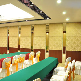 New Design Banquet Hall Soundproof MDF Material Room Divider Folding Movable Partition Walls