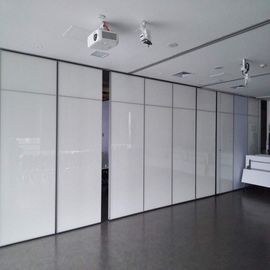 Movable Office Wooden Profiles Aluminum Sliding Wall Partitions For Ballroom