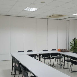 Movable Office Wooden Profiles Aluminum Sliding Wall Partitions For Ballroom