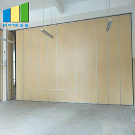 Banquet Hall Sliding Acoustic Movable Partition Walls America / Mobile Sound Proof Partitions