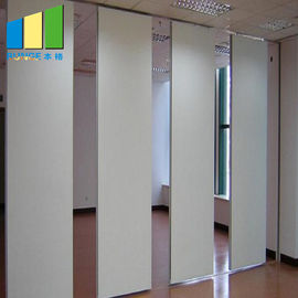 Banquet Hall Sliding Acoustic Movable Partition Walls America / Mobile Sound Proof Partitions