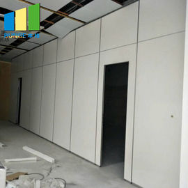 Acoustic Operable Partitions Soundproof Movable Partition Walls For Meeting Room