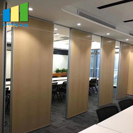 Acoustic Operable Partitions Soundproof Movable Partition Walls For Meeting Room