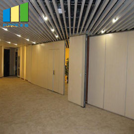 Aluminum Alloy Folding Acoustic Movable Partition Walls For Restaurant , Hotel , Banquet Hall