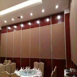 Ballroom Soundproof Acoustic Operable Walls Wooden Movable Partition Walls