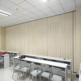 Ballroom Acoustic Movable Walls System Folding Sliding Partition Walls For Banquet Hall