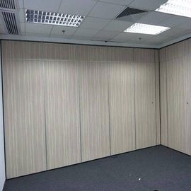 Function Room Sliding Partition Walls / Hanging System Acoustic Movable Walls