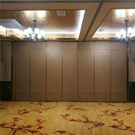 Function Room Sliding Partition Walls / Hanging System Acoustic Movable Walls