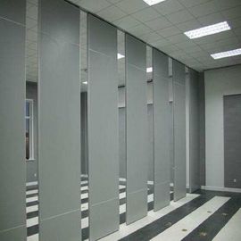 Aluminium Track Acoustic Movable Walls Hotel Folding Sliding Partition Walls