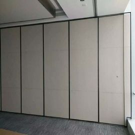 Aluminium Track Acoustic Movable Walls Hotel Folding Sliding Partition Walls