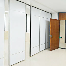 Classroom Movable Partition Doors Sliding Folding Partition Walls For Office