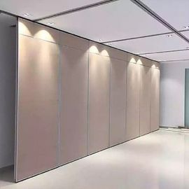 Acoustic Conference Hall Movable Walls Partition Foldable Wall For Mongolia