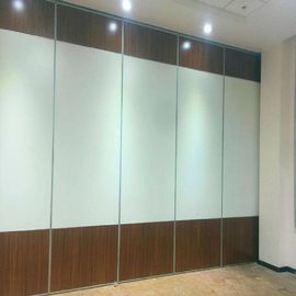 Conference Room Folding Partition Walls Sliding Doors Soundproof Operable Walls