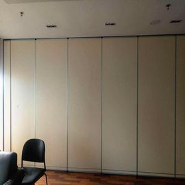 Conference Hall Removable Acoustic Wall Sliding Folding Partition For Banquet Room