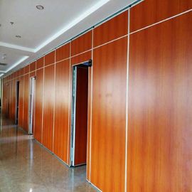 Conference Room Folding Partition Walls Sliding Doors Soundproof Operable Walls