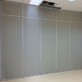 Commercial Soundproof Movable Folding Partition Walls For Office / Conference Room