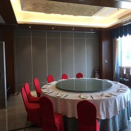 Removable Folding Sliding Partition Doors Acoustic Sound Proof Partitions For Banquet Hall