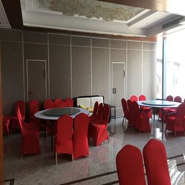 Removable Folding Sliding Partition Doors Acoustic Sound Proof Partitions For Banquet Hall