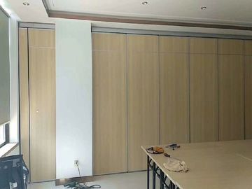 Commercial Furniture Hotel Folding Soundproof Partitions Acoustic Movable Walls