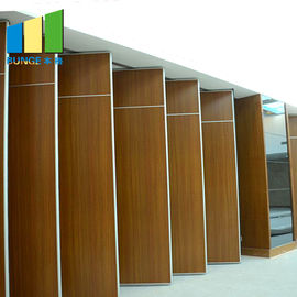 Commercial Furniture Hotel Folding Soundproof Partitions Acoustic Movable Walls