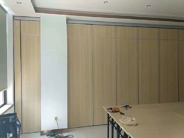 Removable Wall Operable Partitions Sliding Meeting Acoustic Room Dividers For Conference Hall