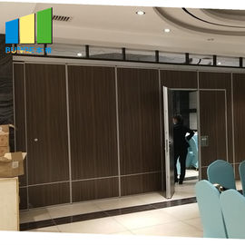 Interior Sliding Folding Doors Partition Acoustic Room Dividers For Conference Room