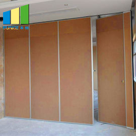 Interior Sliding Folding Doors Partition Acoustic Room Dividers For Conference Room