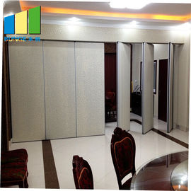 Interior Sliding Folding Doors Partition Acoustic Room Dividers For Conference Room